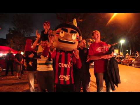 Festa da torcida Xavante após classificação na Série C