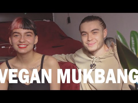 Веганский МУКБАНГ | VEGAN MUKBANG | Экология, Новости, Коронавирус и ЗОЖ