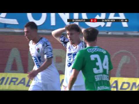 Highlights | SR Donaufeld vs. SK Rapid Wien