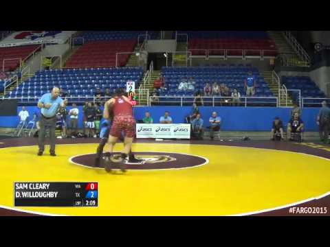 195 Cons. Round 3 - David Willoughby (Texas) vs. Sam Cleary (Washington)