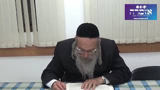 הרב אליהו גודלבסקי | השגחה טובה - עלים לתרופה - מכתב שסז, שסח, שסט, שע - התשפא - פרשת בהר בחוקותי