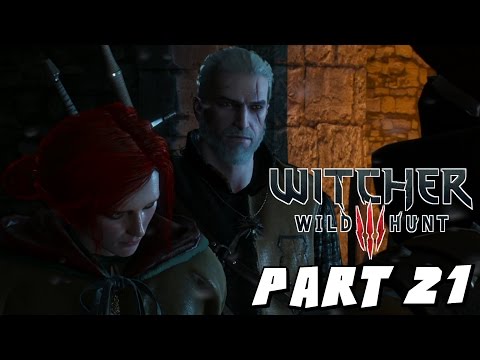 The Witcher 3 [#21] SURRENDERING TRISS'S FREEDOM TO MENGE