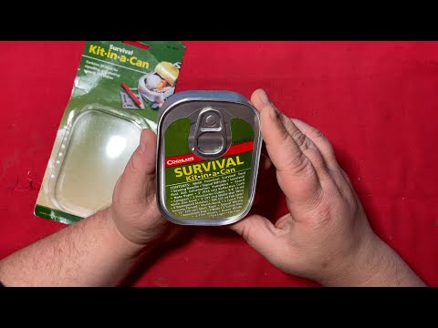 Coughlan's Survival "Kit-in-a-Can"