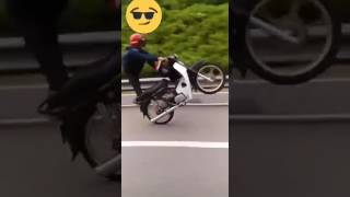 Download lagu Wheelie ex5 in highway mp3