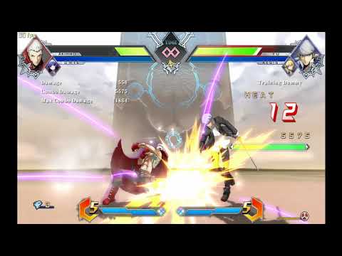[BBTAG] Akihiko does dumb damage