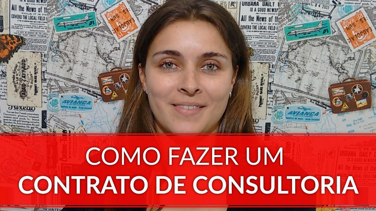 Como fazer um contrato de consultoria