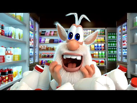 Booba - Supermarket - Episode 20 | Funny Episodes | Toons Mania - Happy Kids