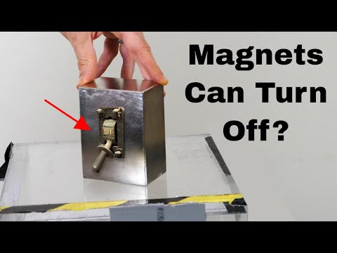 A Permanent Magnet That Turns On and Off