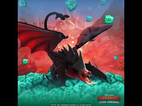 Glaivedriver Try Out. Dragons Titan Uprising