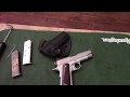 First shots and quick view of the Kimber Pro Carry II California compliant
