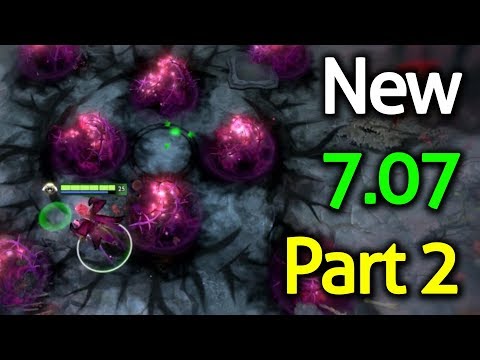 Dota 2 - PATCH 7.07 - NEW HERO CHANGES! (Part 2/4)