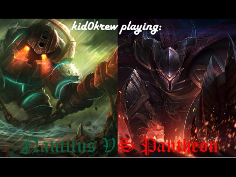 kid0krew playing: Nautilus Vs Pantheon Ep. 25