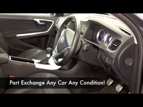 VOLVO S60 DIESEL SALOON (2011) DRIVE [115] R DESIGN 4DR - DA61CNO