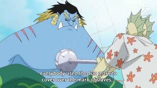 Formation of Sun Pirates One piece Ep- 540