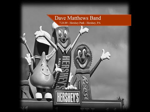 Dave Matthews Band: July 24, 2009 - Hershey Park - Hershey, PA