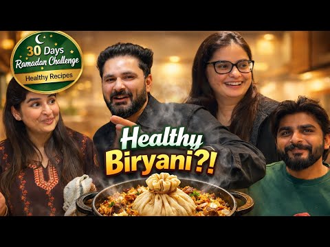 Healthy Potli Biryani | Day 1 | 30 Days Ramadan Challenge | Sajid Shilpa Vlogs