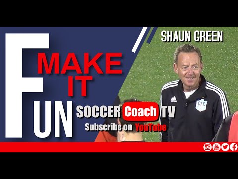 SoccerCoachTV - Make it FUN! Babies & Toddlers on average Laugh 400 times a day. What happened?