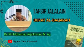 Download lagu 🔴[ Live Delay ] Ngaji Online | Tafsir Jalalain QS. Al Baqarah:37 |Dr. KH Mohamad Arja Imroni, M.Ag mp3