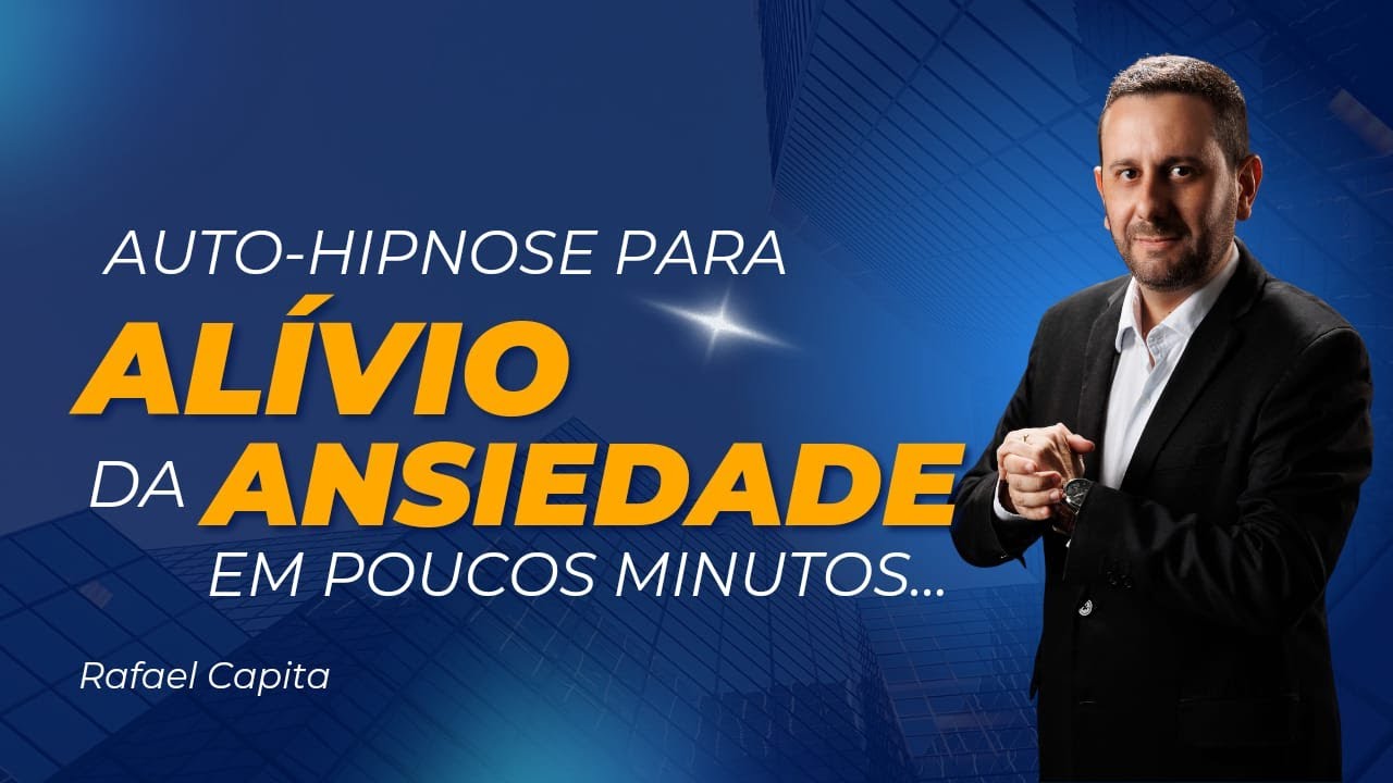Auto-Hipnose Poderosa para Aliviar Ansiedade e Encontrar Paz em Minutos | Hipnose | Hipnoterapia 🧠✨