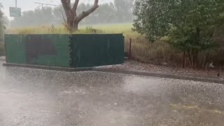 Parts of NSW hit by wild weather