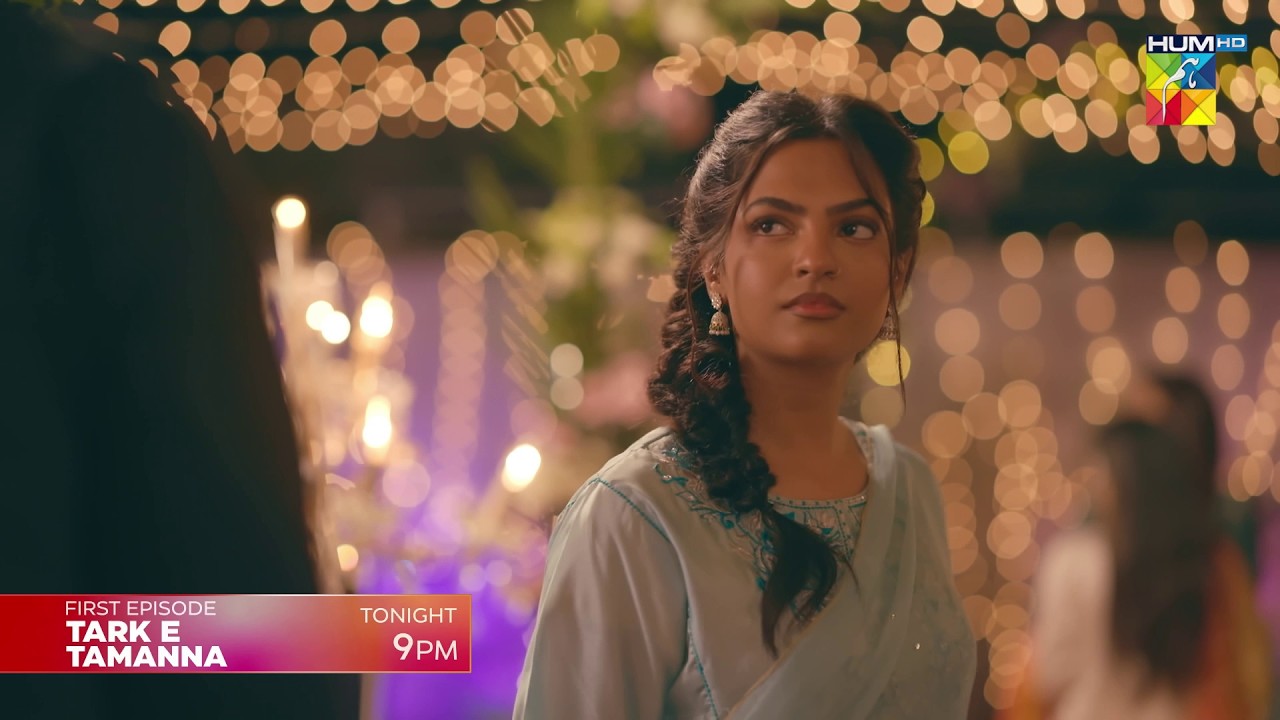 Tark-e-Tamanna - First Ep  Promo - Tonight at 10:00 PM (On YouTube) - HUM TV