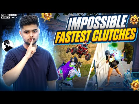 Bixi Op Impossible Fastest Clutches 🔥 Intense Solo Vs Squad 1v4 in Conqueror Lobby Gameplay | BGMI