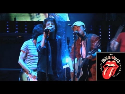 The Rolling Stones - Wild Horses feat Cui Jian - Live OFFICIAL