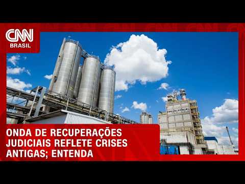 Onda de recuperações judiciais reflete crises antigas; veja no Fechamento de Mercado | HORA H