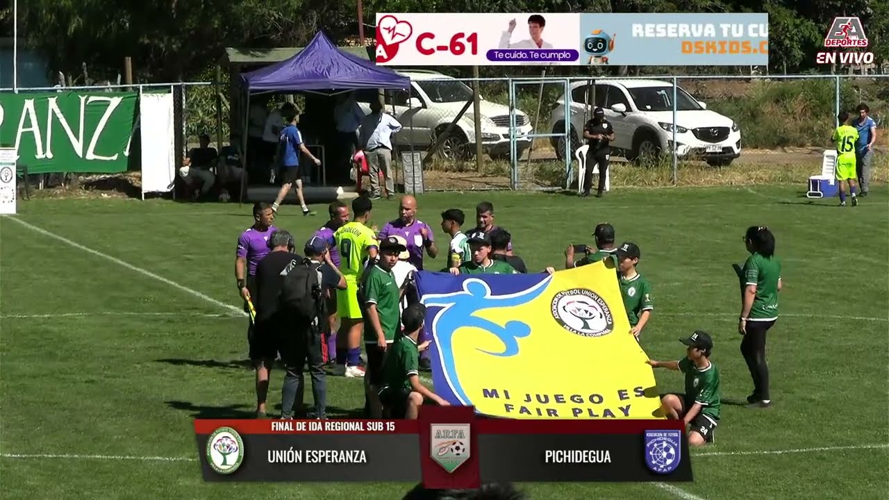 FUTBOL AMATEUR EN VIVO: SELECCIONES SUB 15 
