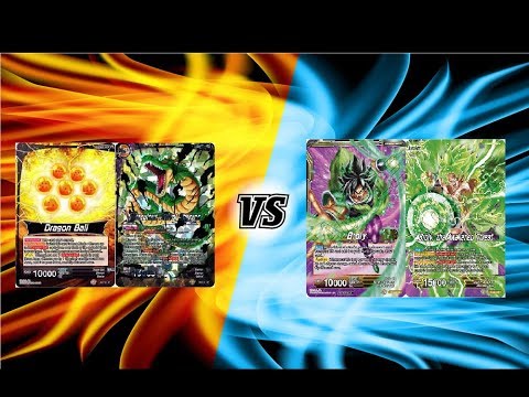 Shenron Broly (Green) vs Broly Swap!