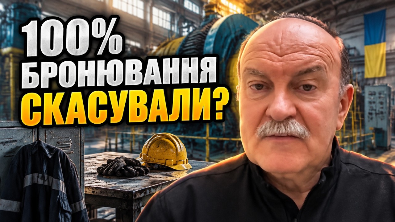 ⚡ Терміново! В уряді змінили правила бронювання: кого тепер мобілізують пер?
