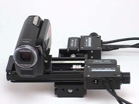 Zaber's T-XY-LSM Series Two-Axis Stages