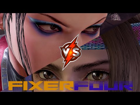 Tekken - Fixer[Zafina] vs Anjin[Julia] - Part 2/2