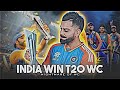 INDIA WIN T20 WC EDIT INDIA WIN WHATSAPP STATUS NIGHTMARES OF WC STATUS ️