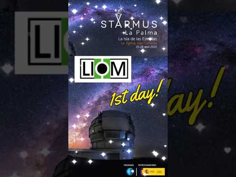 STARMUS Chronicles | Day 1: LIOM at Starmus