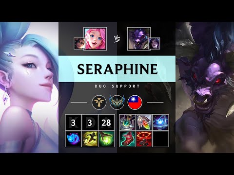 Seraphine Support vs Alistar - TW Challenger Patch 25.10