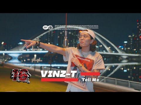 徐赢Vinz-T - Tell Me ｜社区RAPPER S16E2