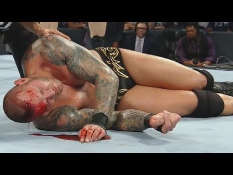 WWE Randy Orton vs Blood!     [SvR 2011] ppsspp