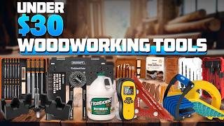 43 Coolest Woodworking Tools on Amazon Under $30