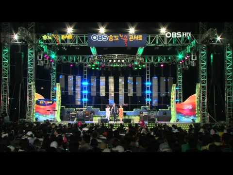 110828 OBS Songdo Noel concert Kimtaewoo