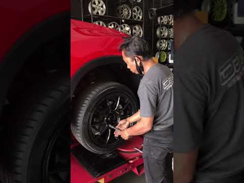 KECE BANGET JADINYA, Pemasangan TEIN di Honda HRV