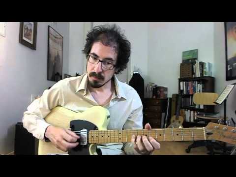 50 Jazz Blues Licks - #8 Blue Mitchell V-IV-I on "Dapper Dan" - David Hamburger