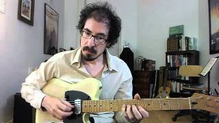 50 Jazz Blues Licks - #8 Blue Mitchell V-IV-I on "Dapper Dan" - David Hamburger