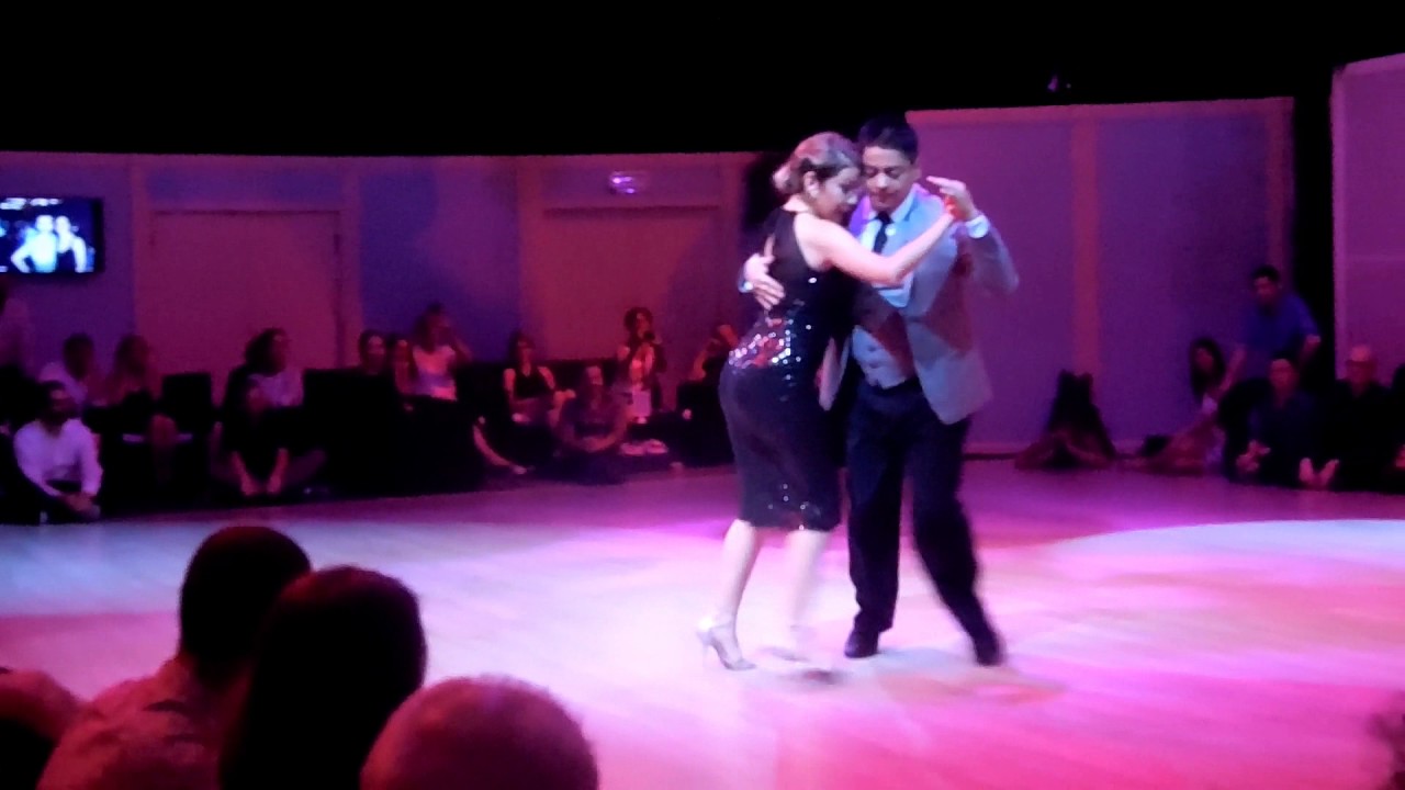 demo 4 van Carlitos and Noelia zaterdag 10 juni 2017 op Abrazo del Mar op pier in Blankebergen