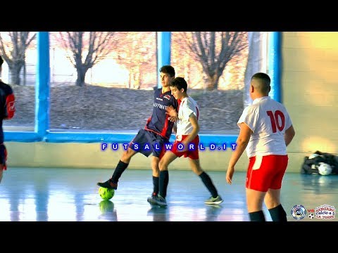 22/2/20 Accademia Isola Bergamasca - Bergamo C5, highlights - U17 - Calcio a 5 / Futsal