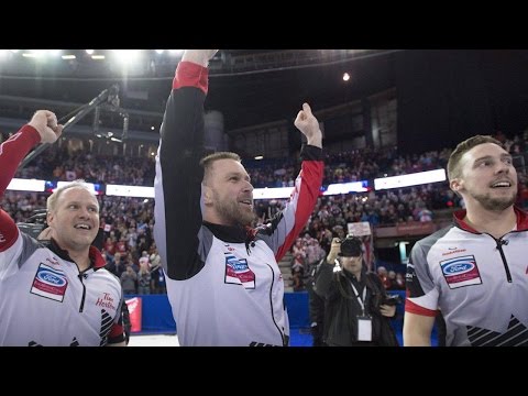 Canada caps off perfect run with gold at men’s world curling