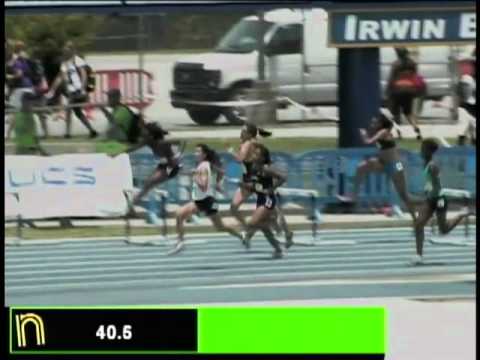 Girls 400m Hurdles Heat 2 - New Balance Outdoor Nationals 2011