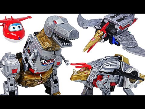 Bad dinosaurs appeared! Transformers Generations Power of the Primes dinobot! Go! - DuDuPopTOY