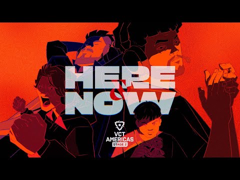 IT'S HERE. IT'S NOW. 💥 VCT Americas Stage 2 Is Back July 18 - August 31