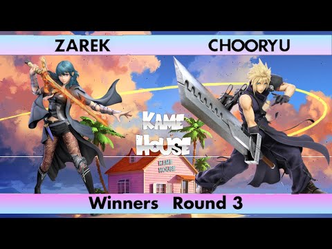 4o4 Kame House MIDLEVEL SLUMS 6 - Zarek (Byleth) vs MAD| chooryu (Cloud) - Winners Round 3